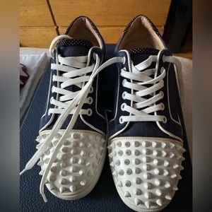 Christian Louboutin Flat Spiked Sneakers